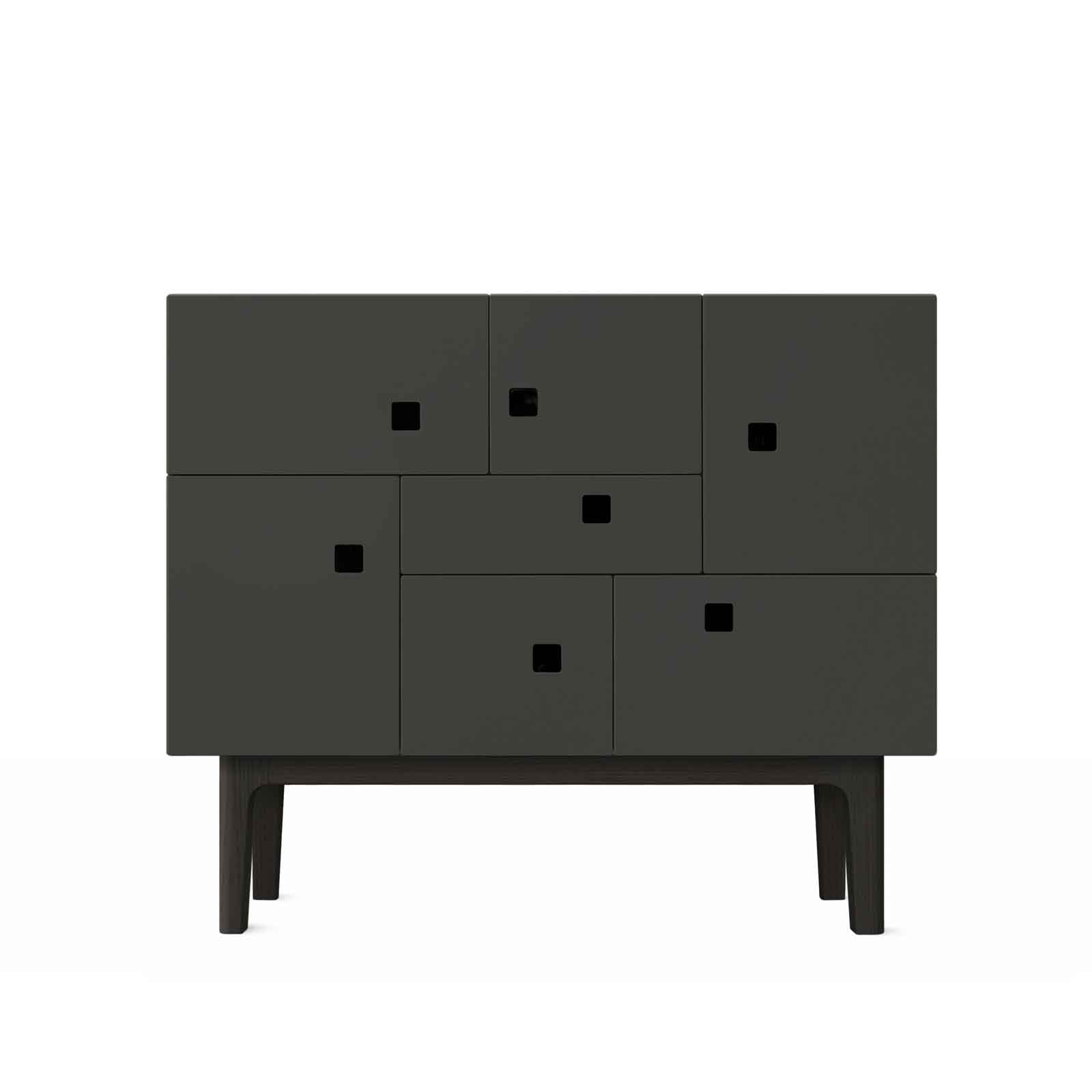 PEEP C1 green blackbase