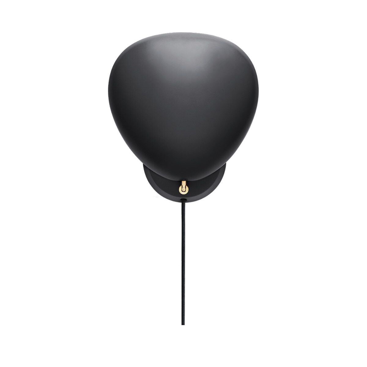 gubi cobra wall mattblack