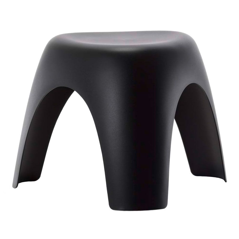 Elephant Stool Black Elephant Stool