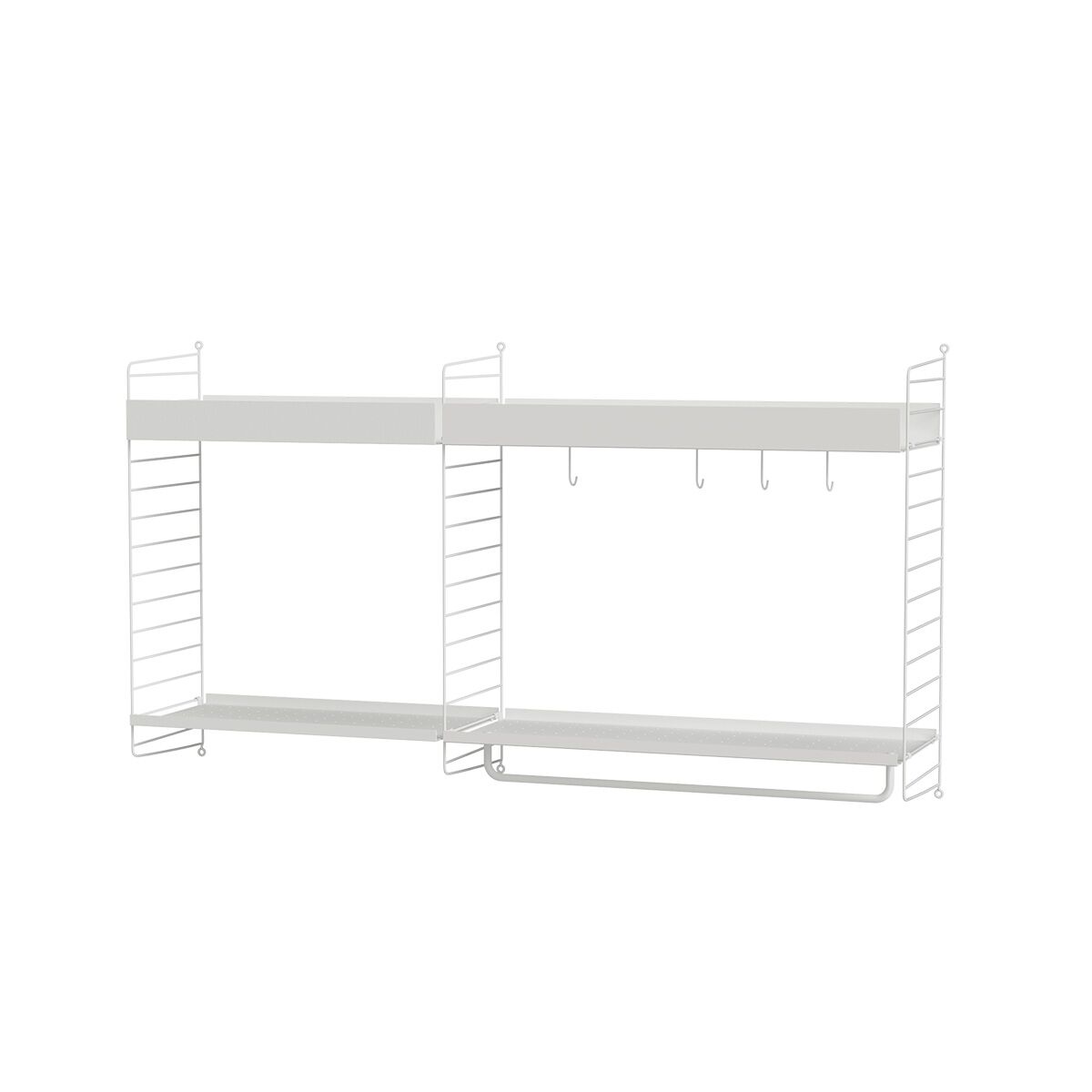 string-kombination-kitchen-a-vit kombination kök a