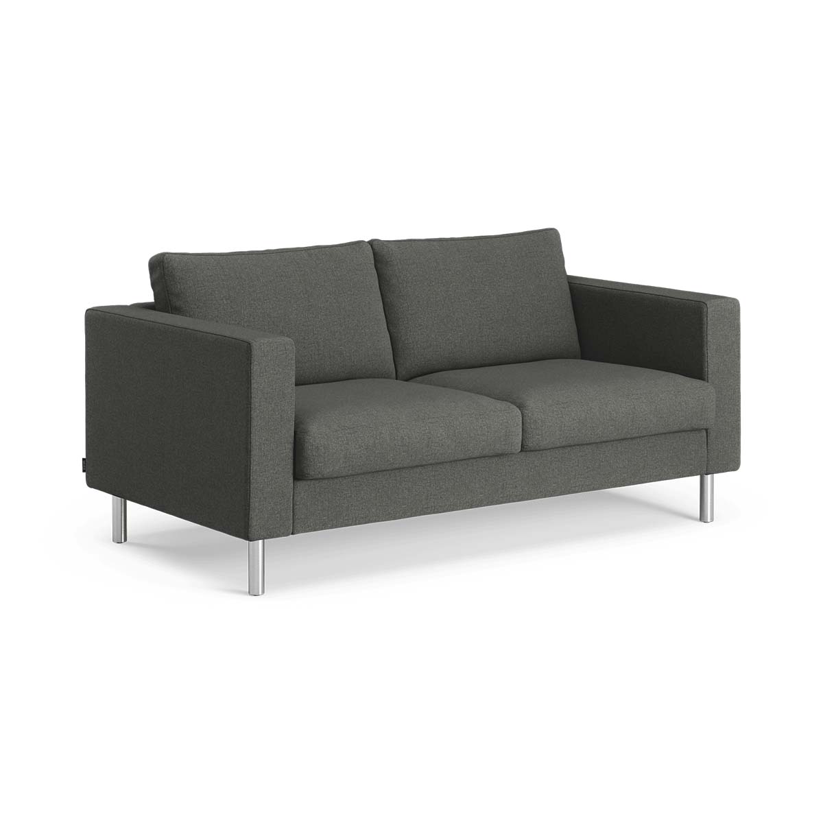 swedese-solid-2-sits-gra204-borstalu solid 2-sits soffa