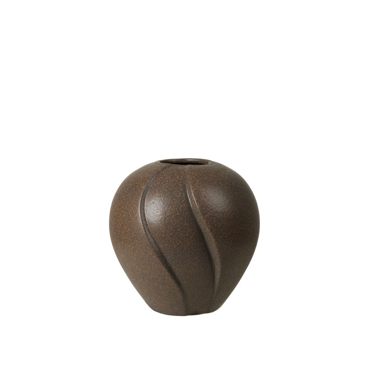 broste-leda-vas-antique-brown-1 leda vas