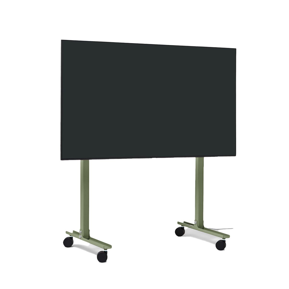 pedestal-straight-rollin-mossy-green-product-1 Straight Rollin' TV-ställ