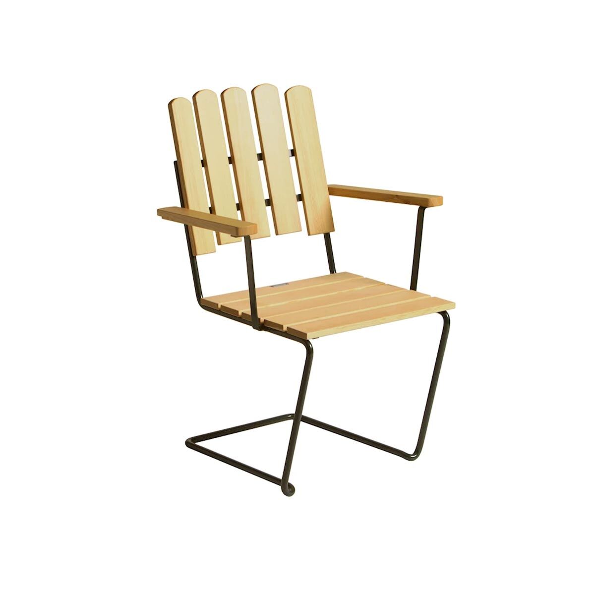 grythyttan-fatolj-a2-furu-gron fåtölj a2