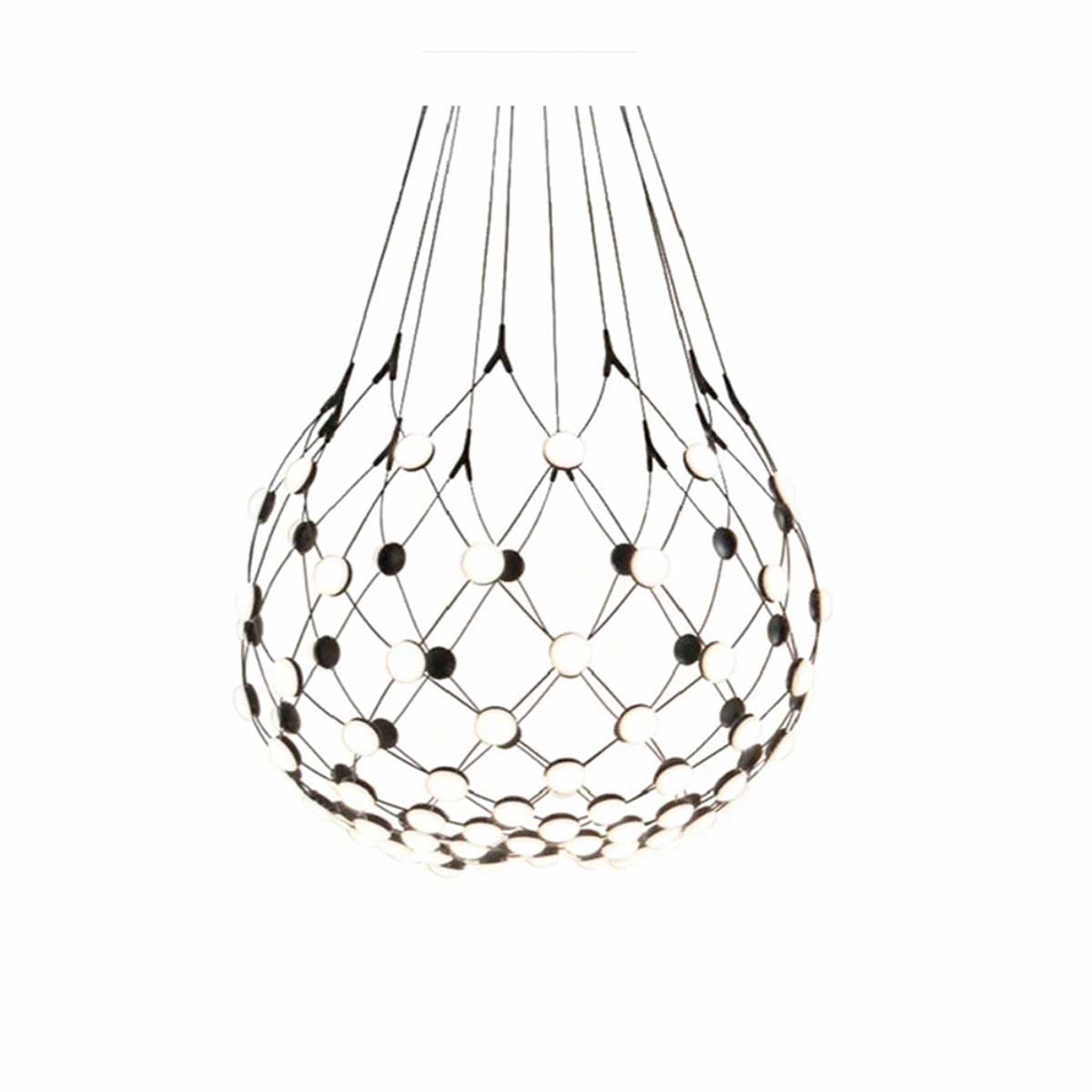 luceplan-mesh-80 Mesh taklampa
