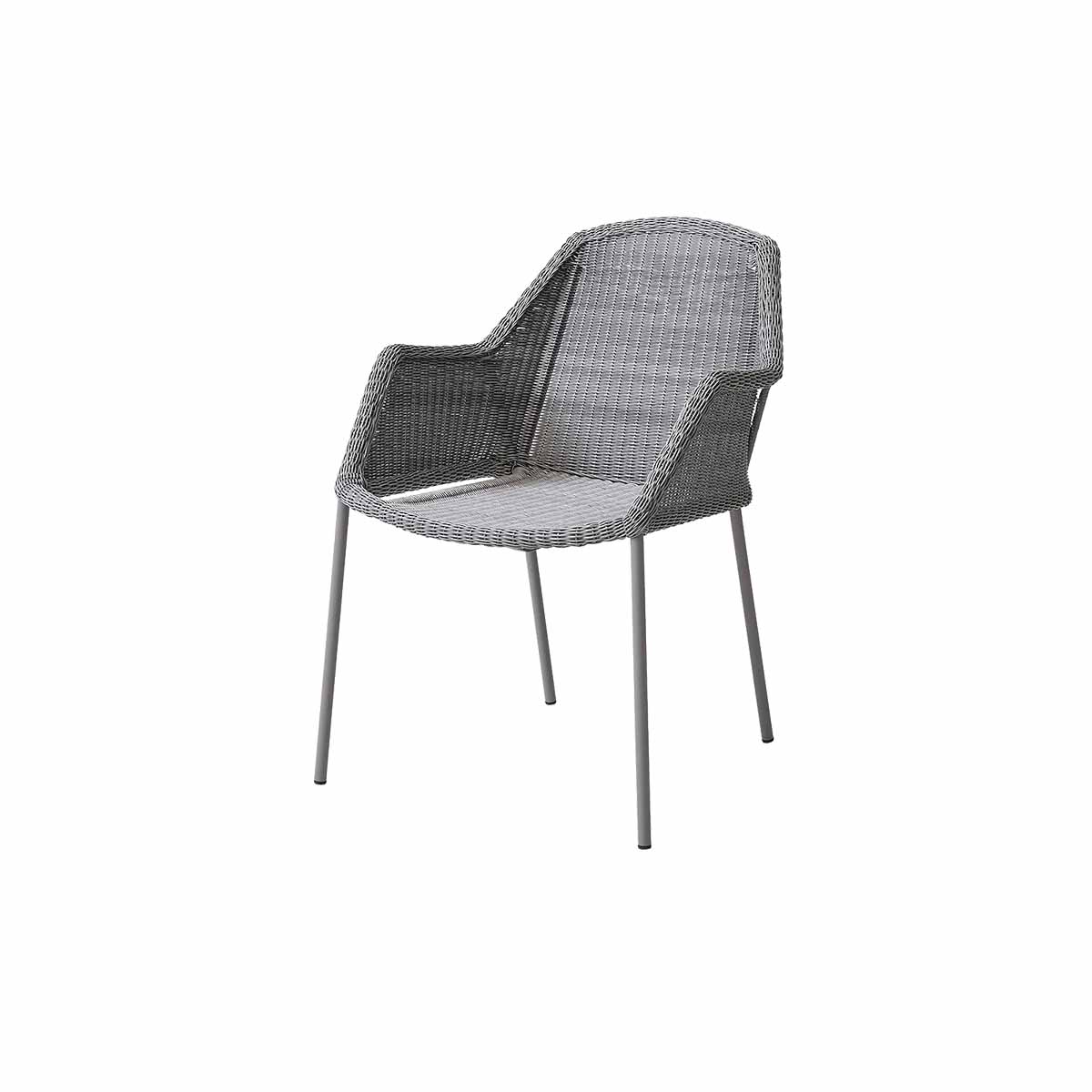cane-line-breeze-stapelbar-light-grey breeze stol stapelbar