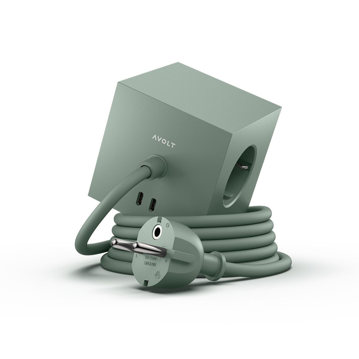 avolt-square-one-usb-c-oak-green-prod square 1