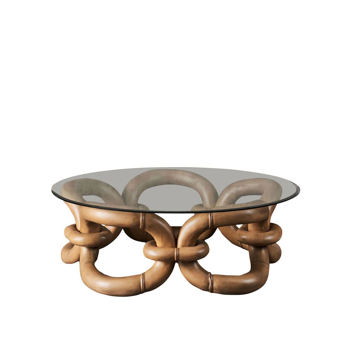 Bamboo Bracelet Sofa Table