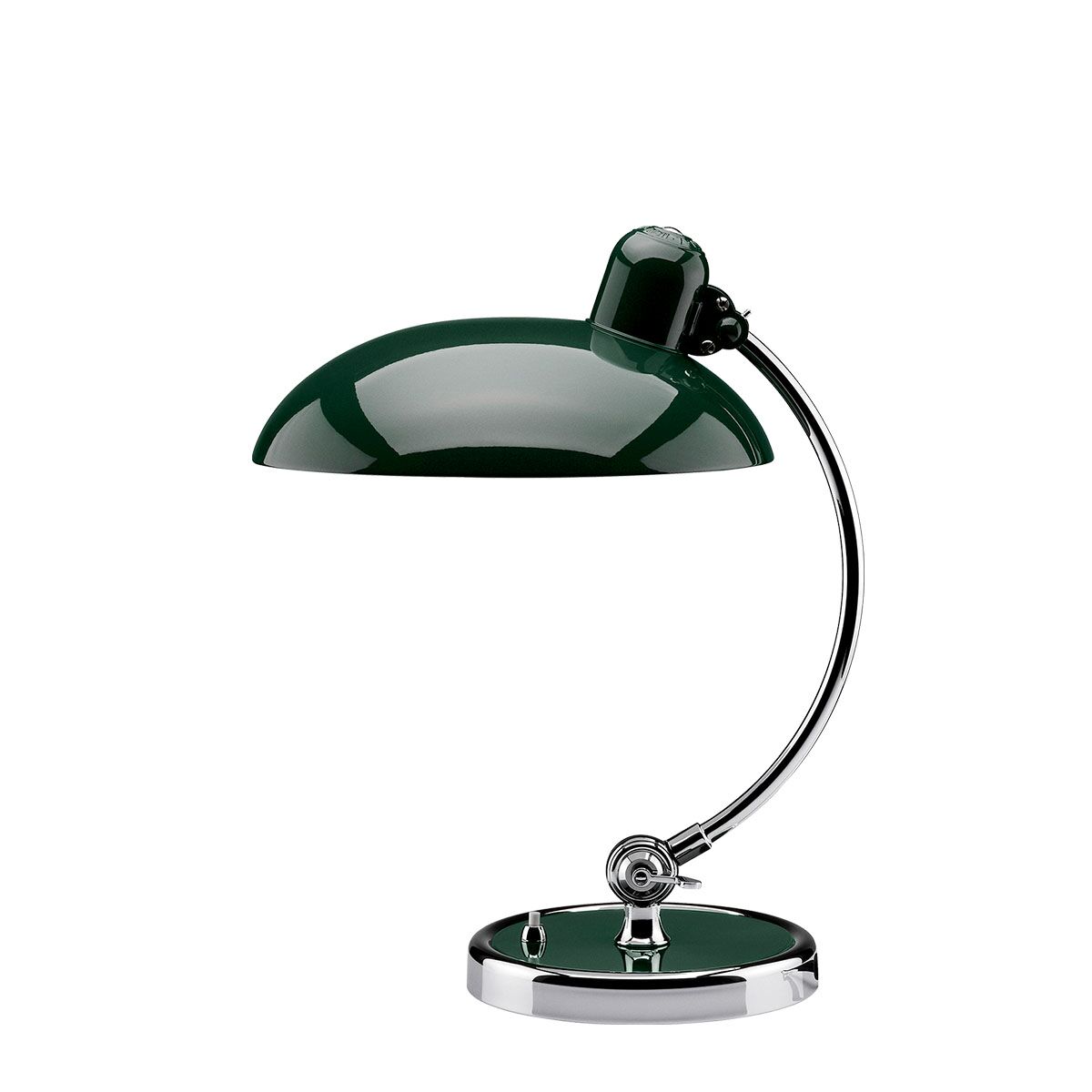 fritz-hansen-6631-T-dark-green Kaiser Idell 6631-T