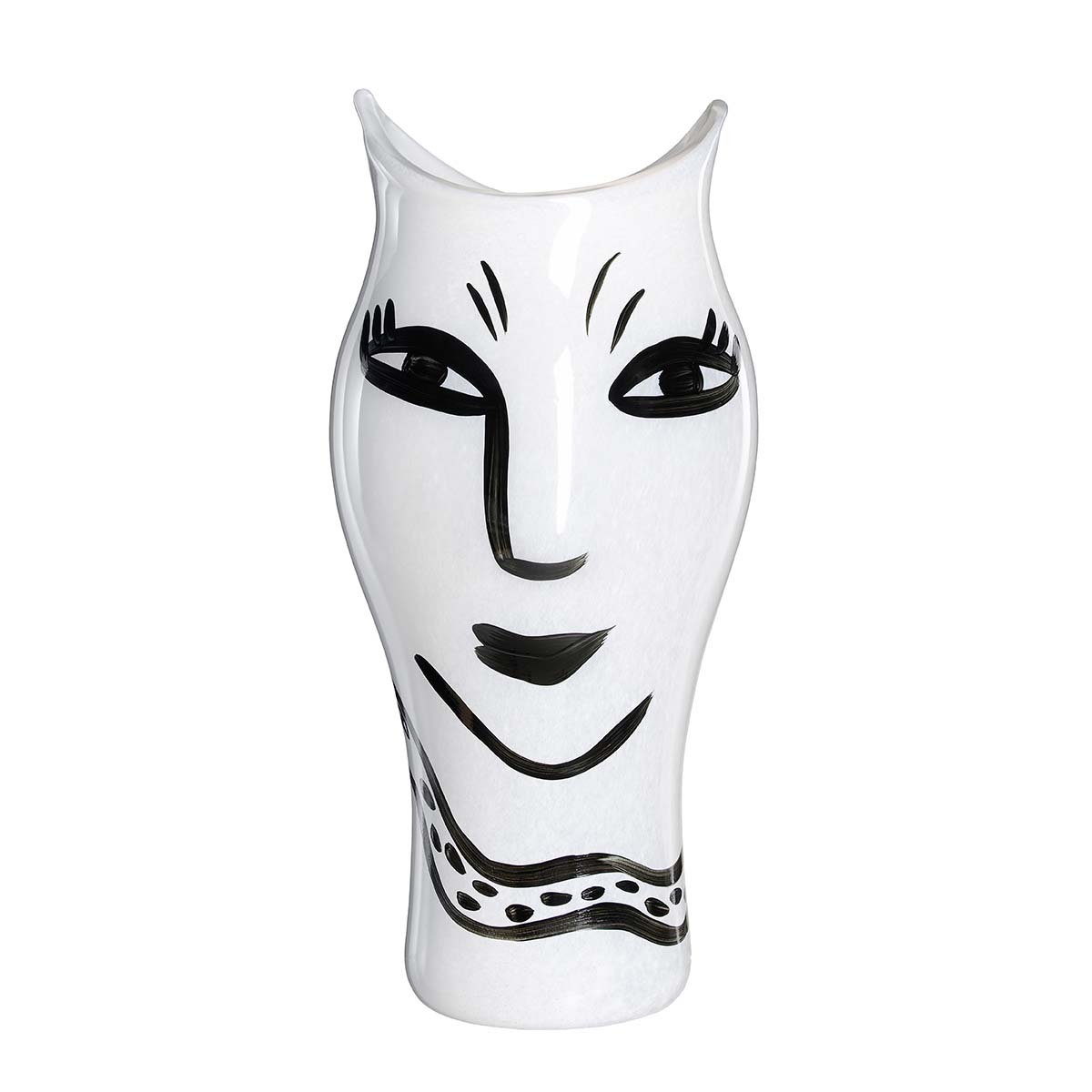 kosta boda open minds vas vit 360mm