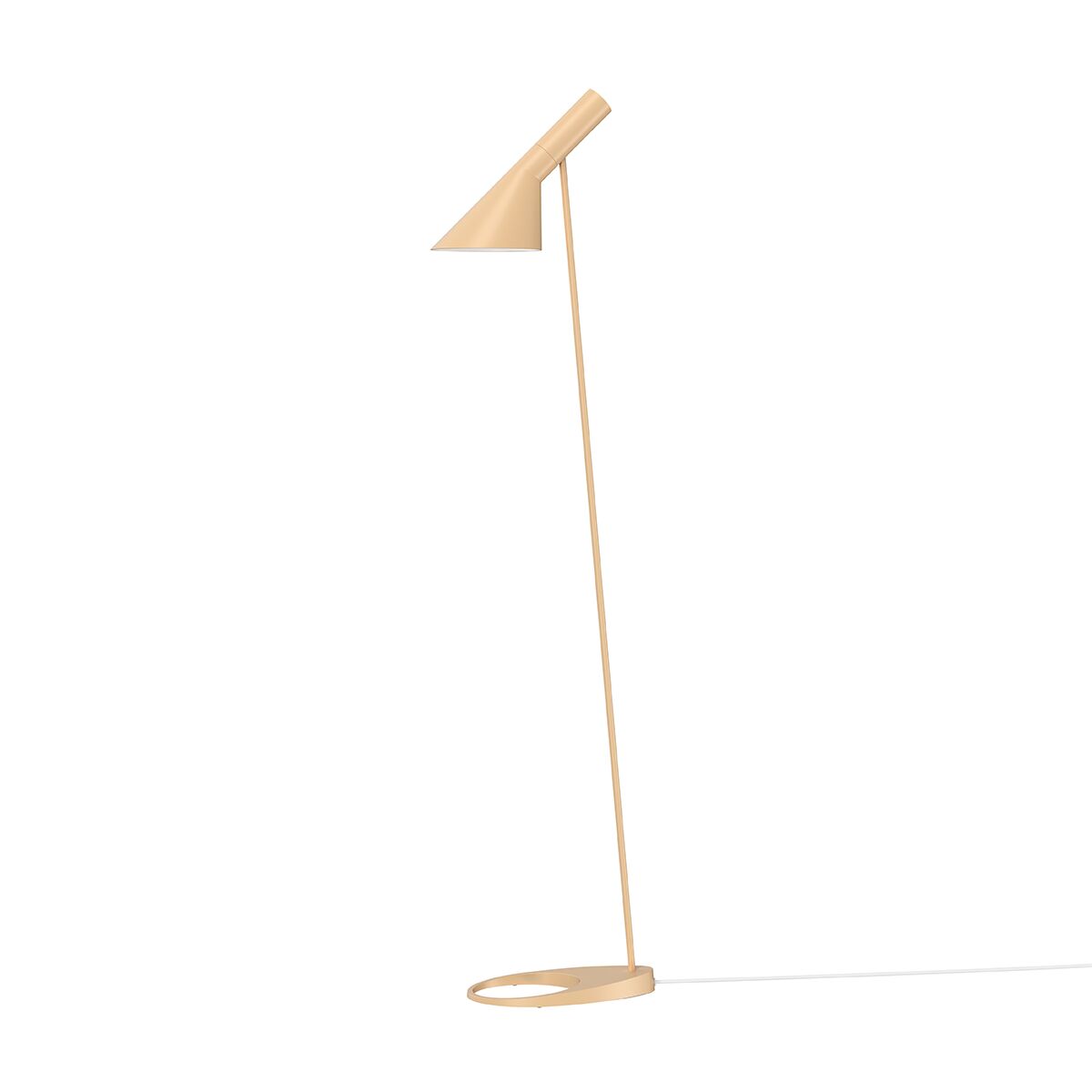 louis-poulsen-aj-floor-warm-sand-1 aj golvlampa