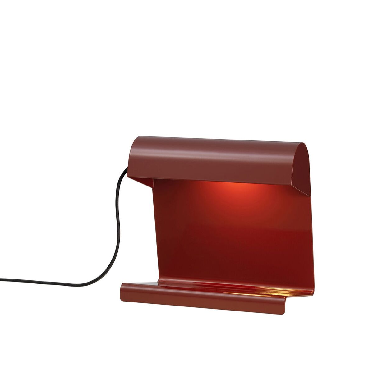 vitra-lampe-de-bureau-japanese-red lampe de bureau