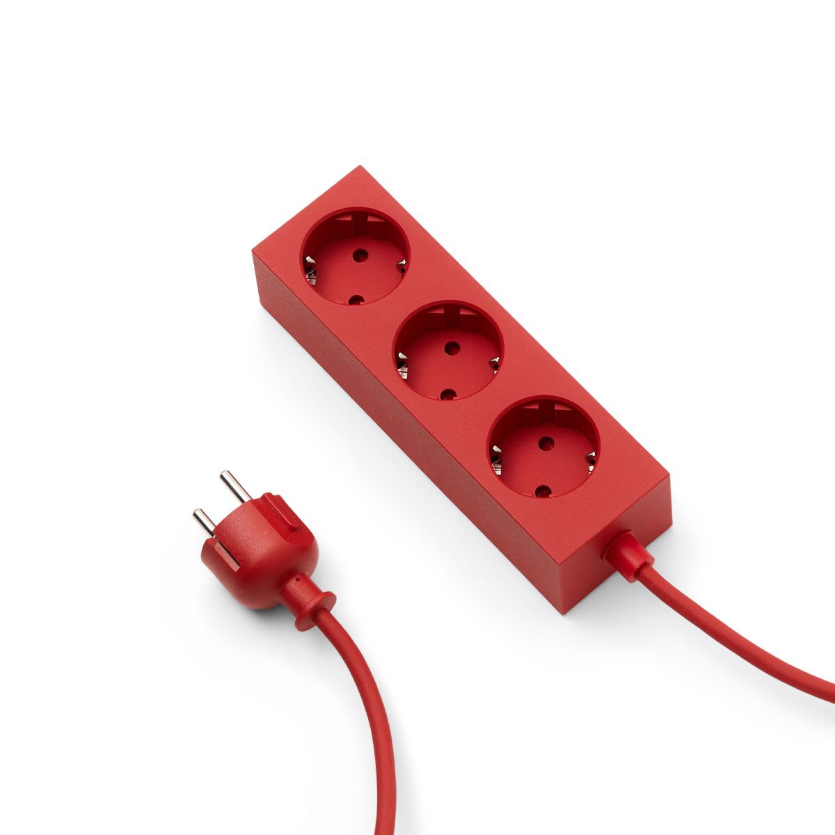 pedestal-power-bar-fire-red-product-1 power bar 2m