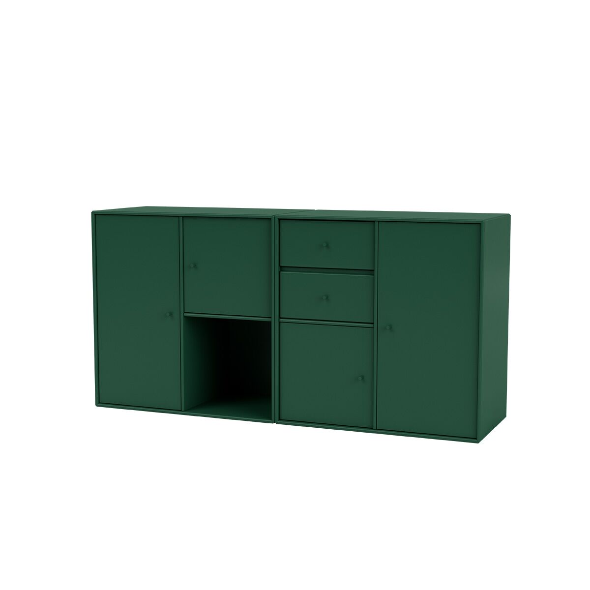 couple-wall-pine COUPLE sideboard vägghängd