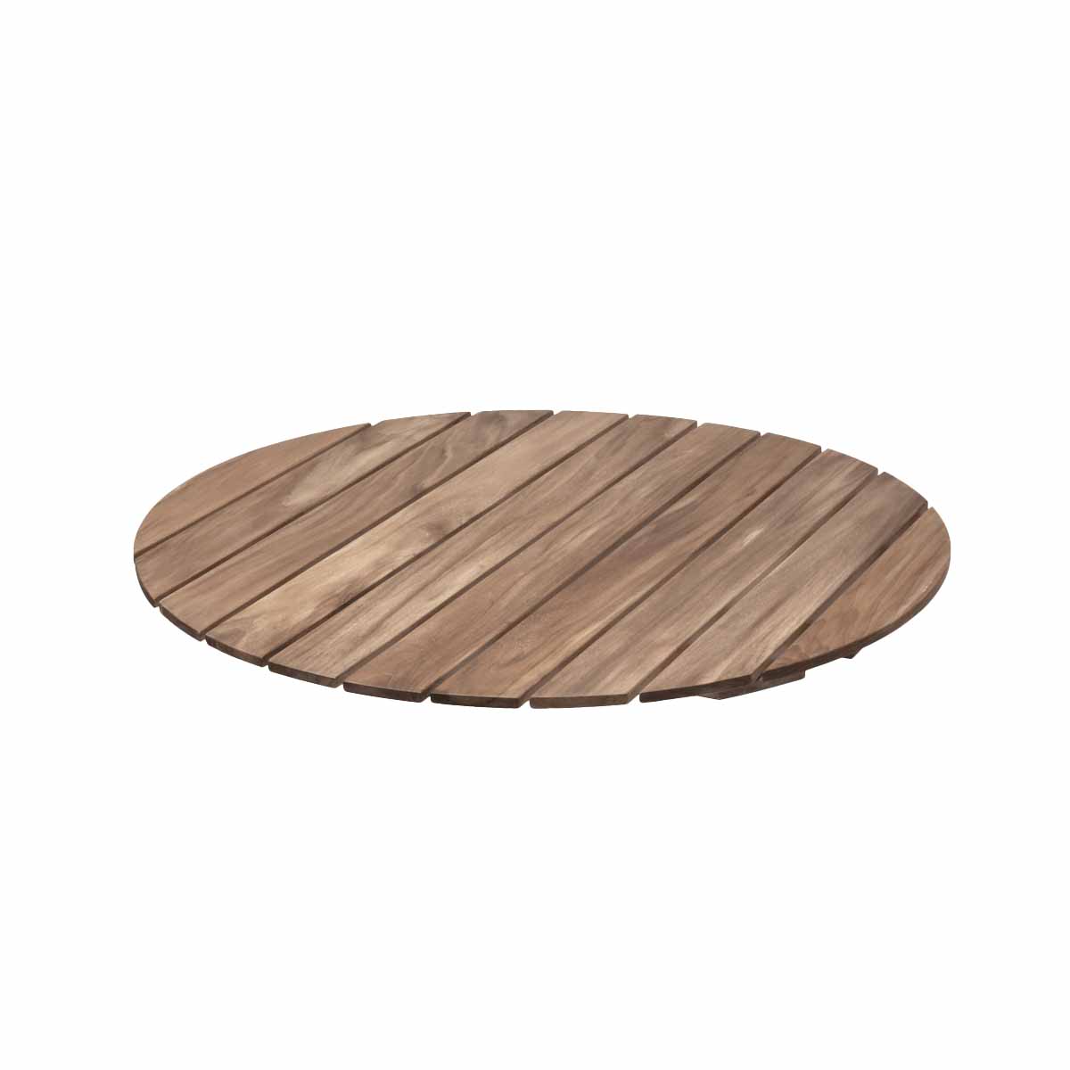 grythyttan-bordsskiva-9A100-teak-obehandlad Bordsskiva Ø100 cm