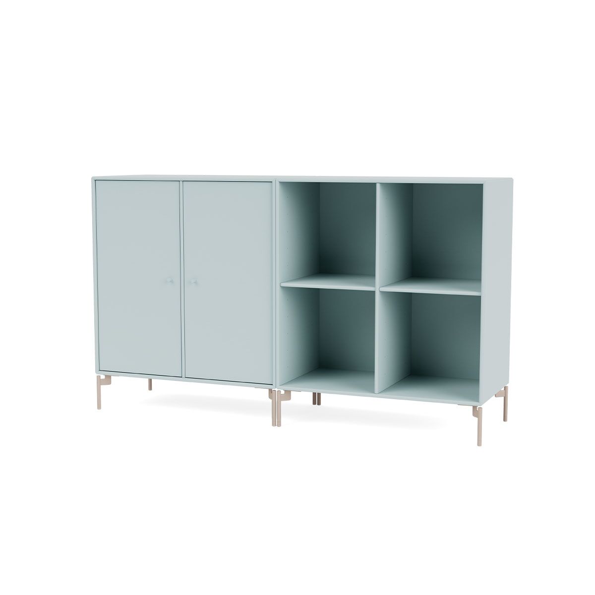 montana-pair-flint-legs-mushroom pair sideboard på ben