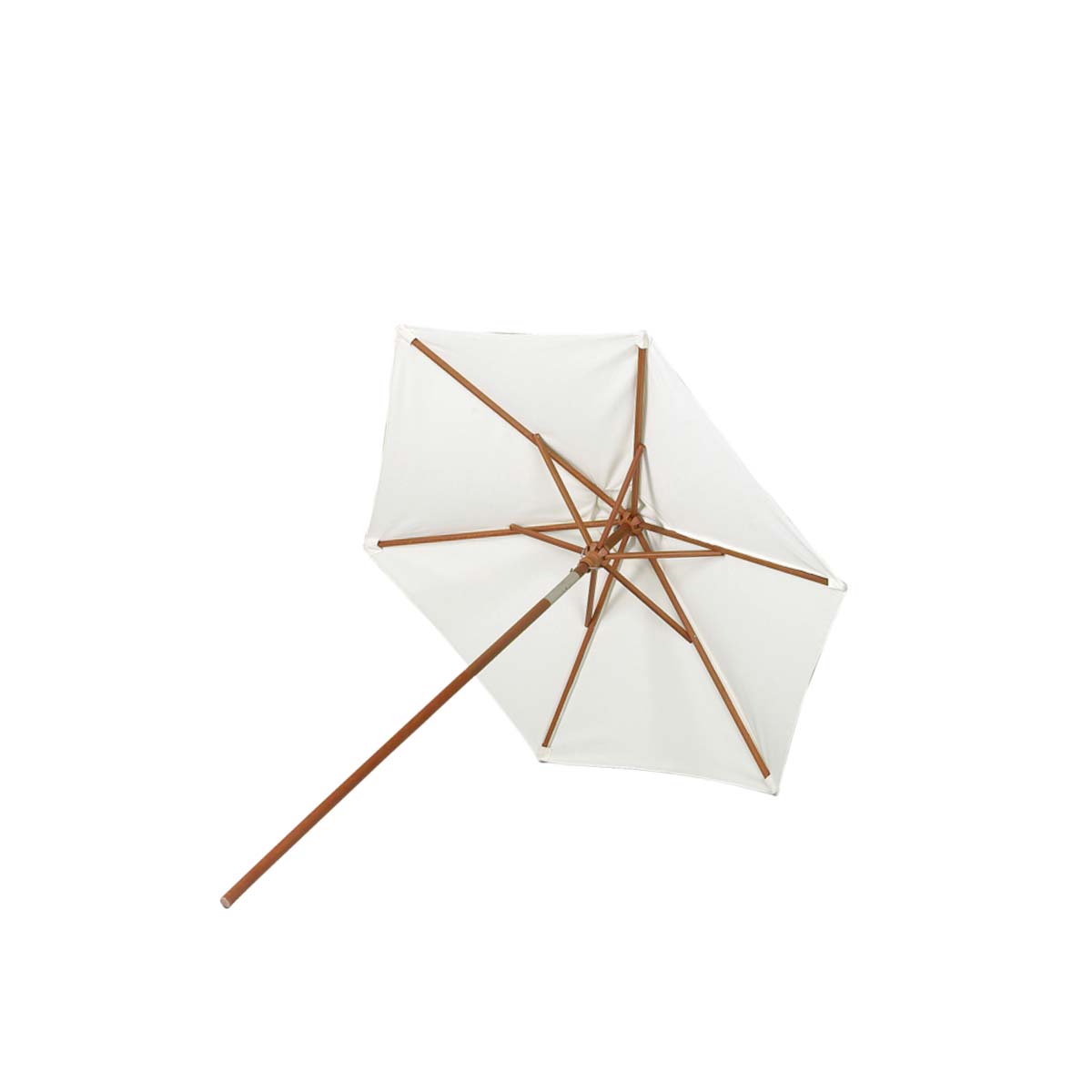 skagerak-messina-parasoll-210-white Messina Umbrella Ø210