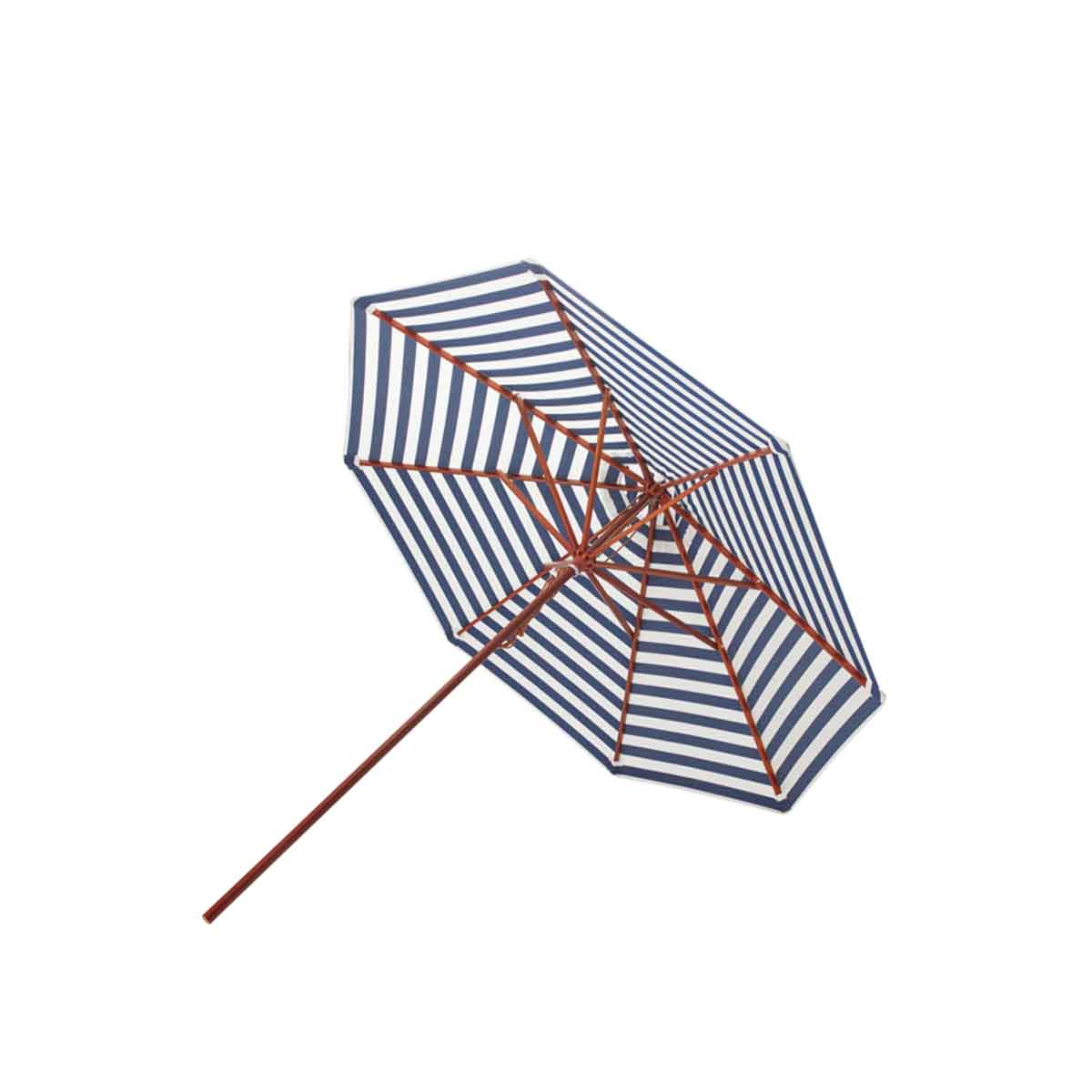 skagerak-messina-parasoll-270-striped-blue Messina Umbrella Ø270