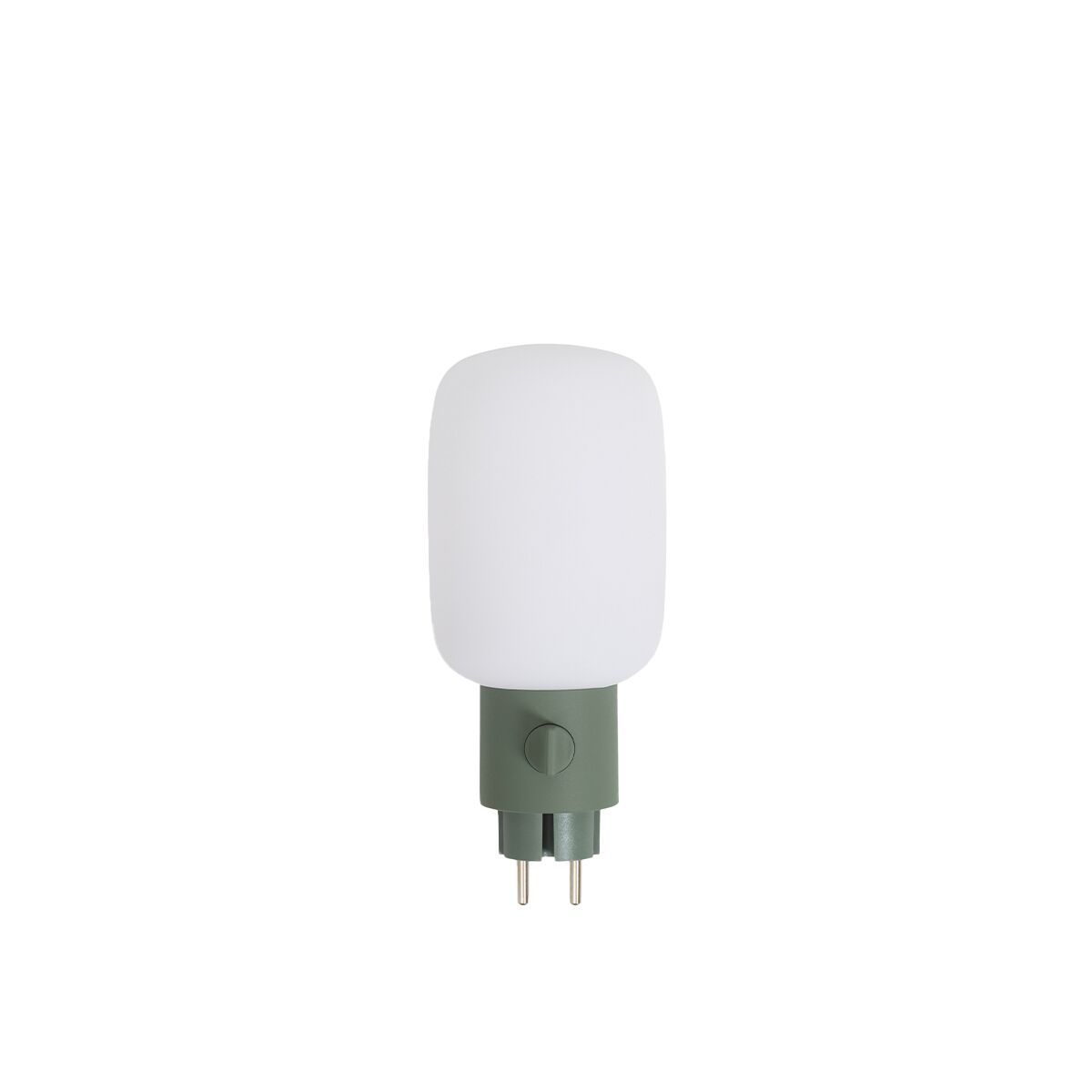 pedestal-plugin-lamp-mossy-green Plug-in lampa