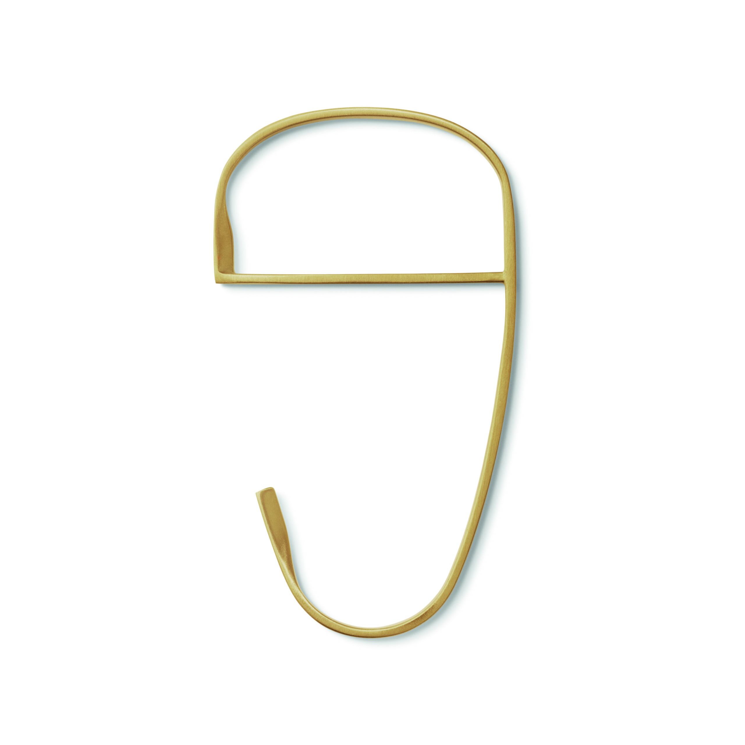 10013574_ROHNER_BAG_HANGER_PVD_PLATED_STAINLESS_STEEL bag hanger