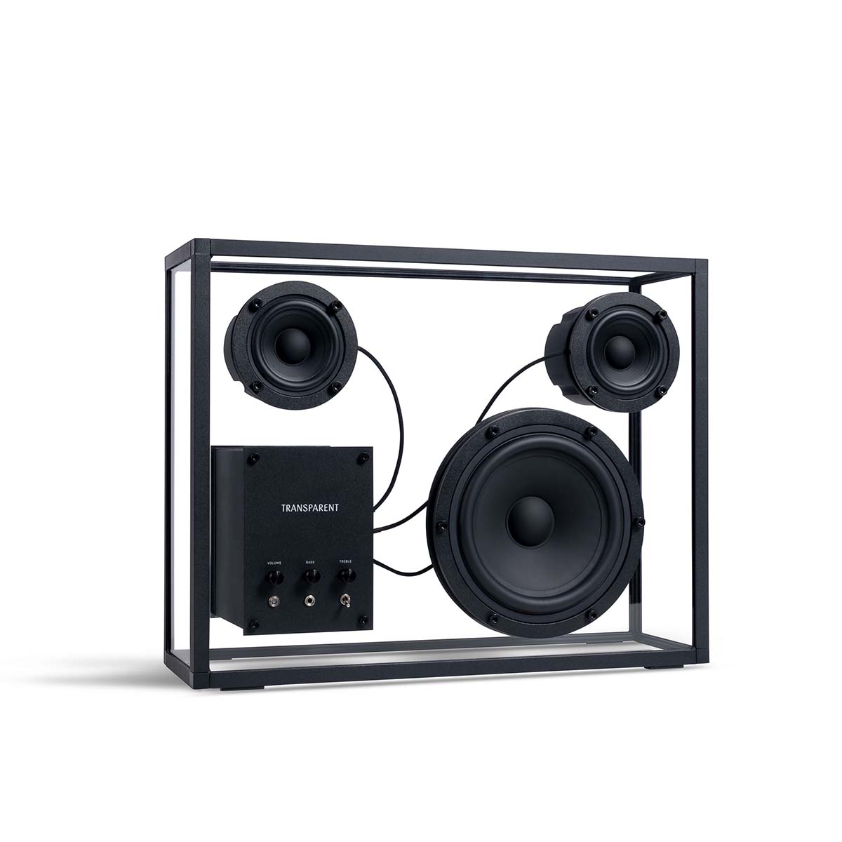 transparent-TS-B-side transparent speaker