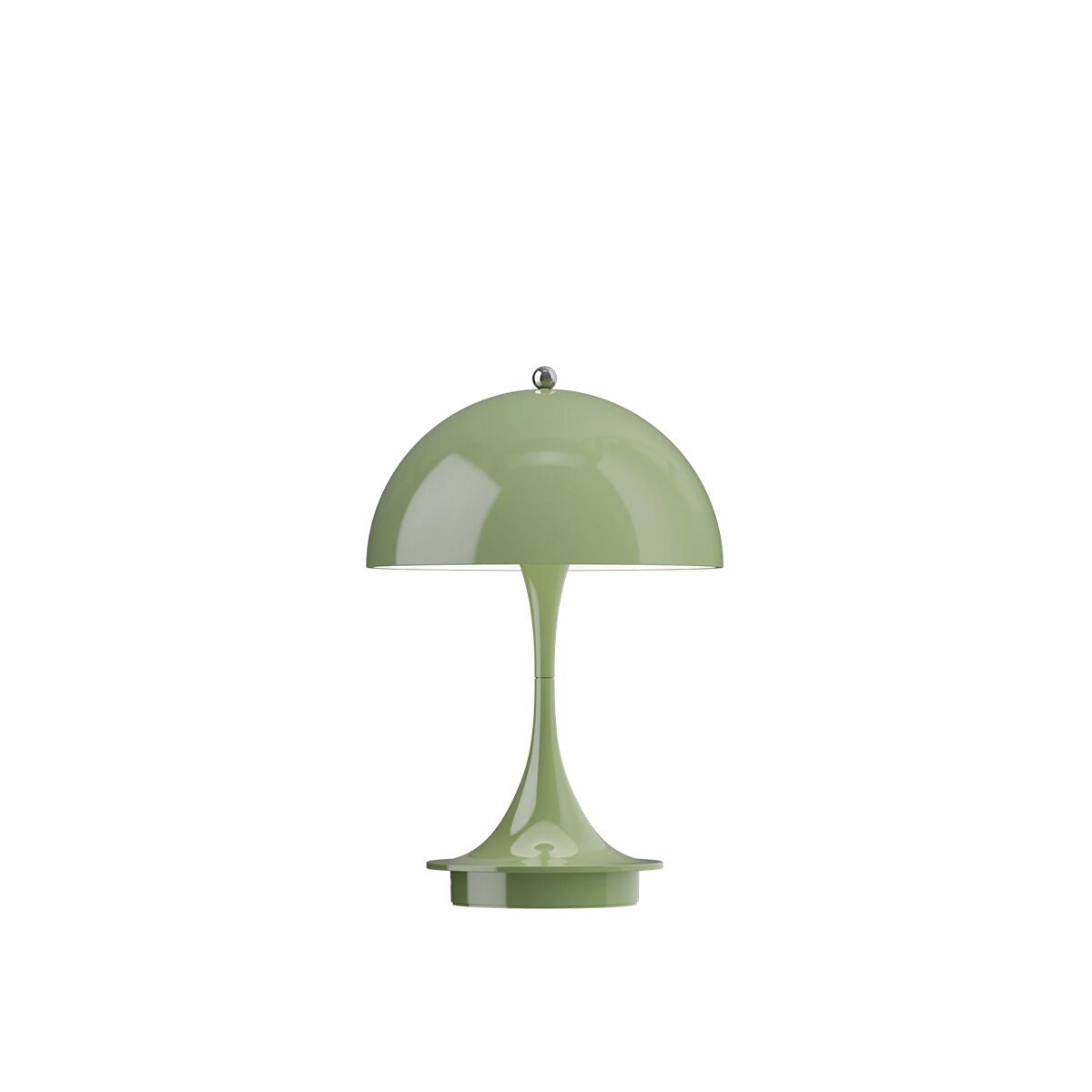 louis-poulsen-panthella-160-portabel-opaque-moss-green Panthella 160 Portable Bordslampa
