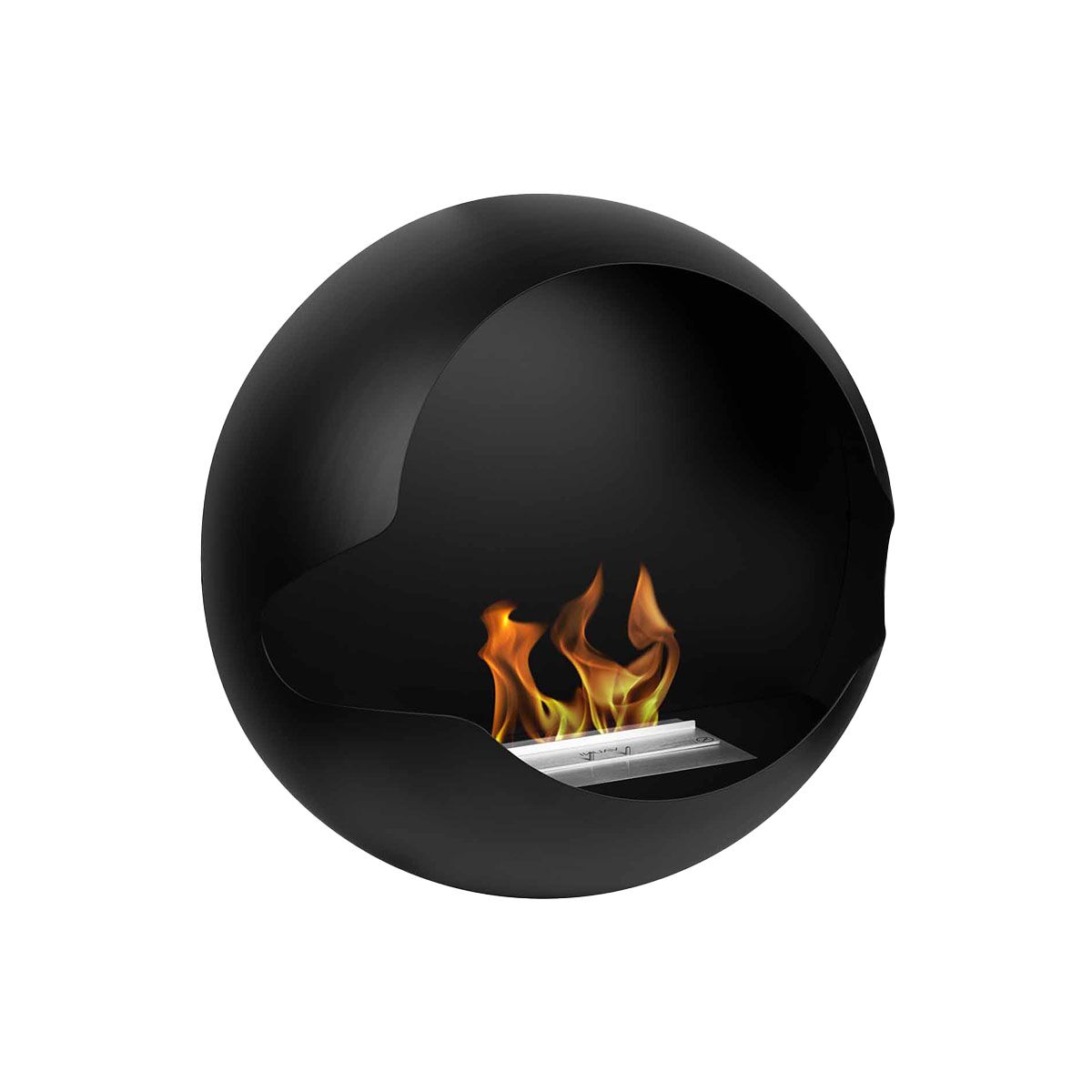 vauni-cupola-eldstad-black vauni cupola eldstad svart