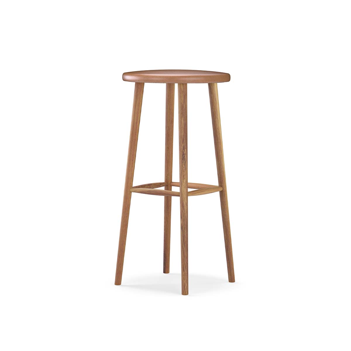 miss-button-pall-H78-oak-natural-oil-elmo-cognac Miss Button Barpall klädd H78