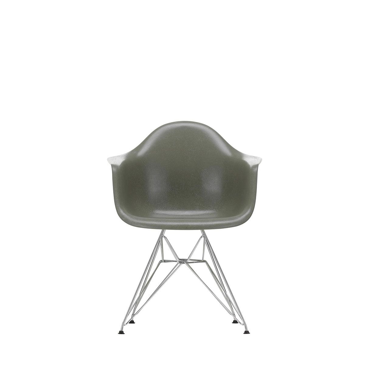 eams fiberglass armchair