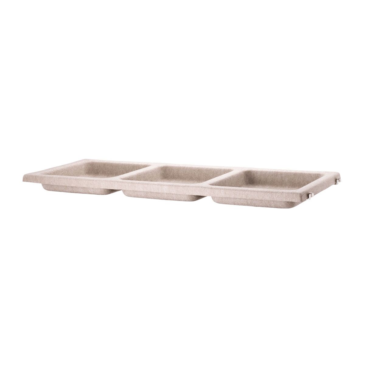 string-skalplan-filt-beige skålplan i filt
