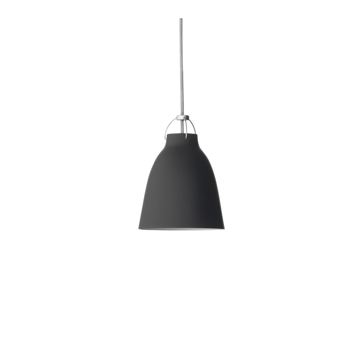 fritz-hansen-caravaggio-matt-p1-svart Caravaggio Matt P1 Taklampa