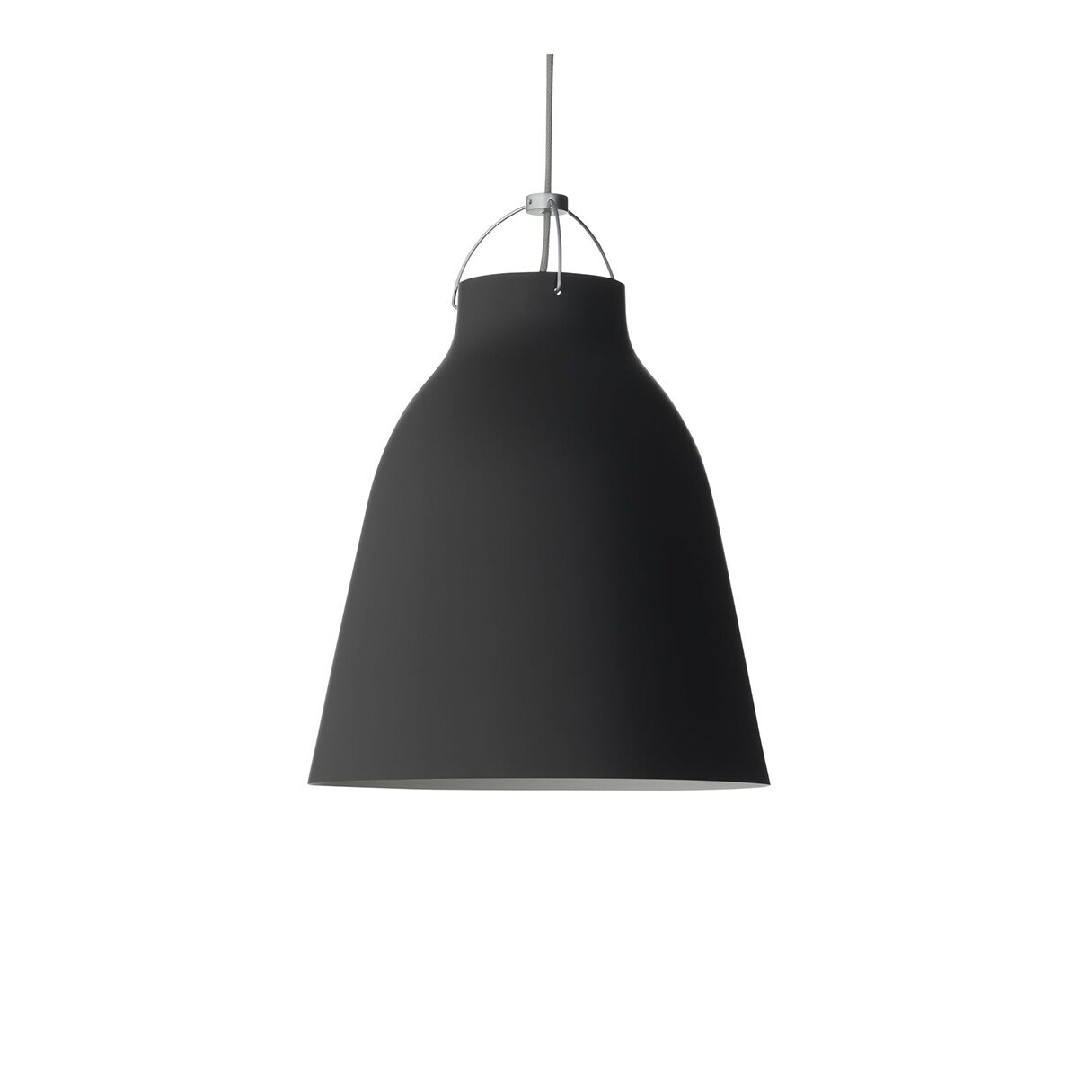 fritz-hansen-caravaggio-p3-matt-black Caravaggio Matt P3 Taklampa