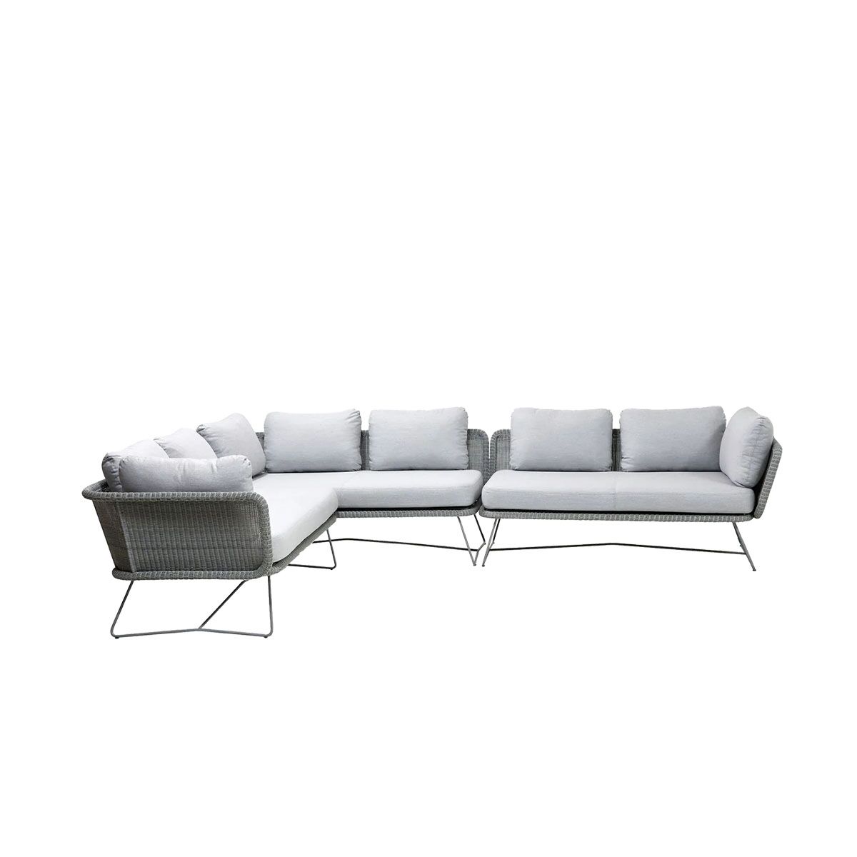 cane-line-horizon-lounge-1-light-grey Horizon Lounge 1