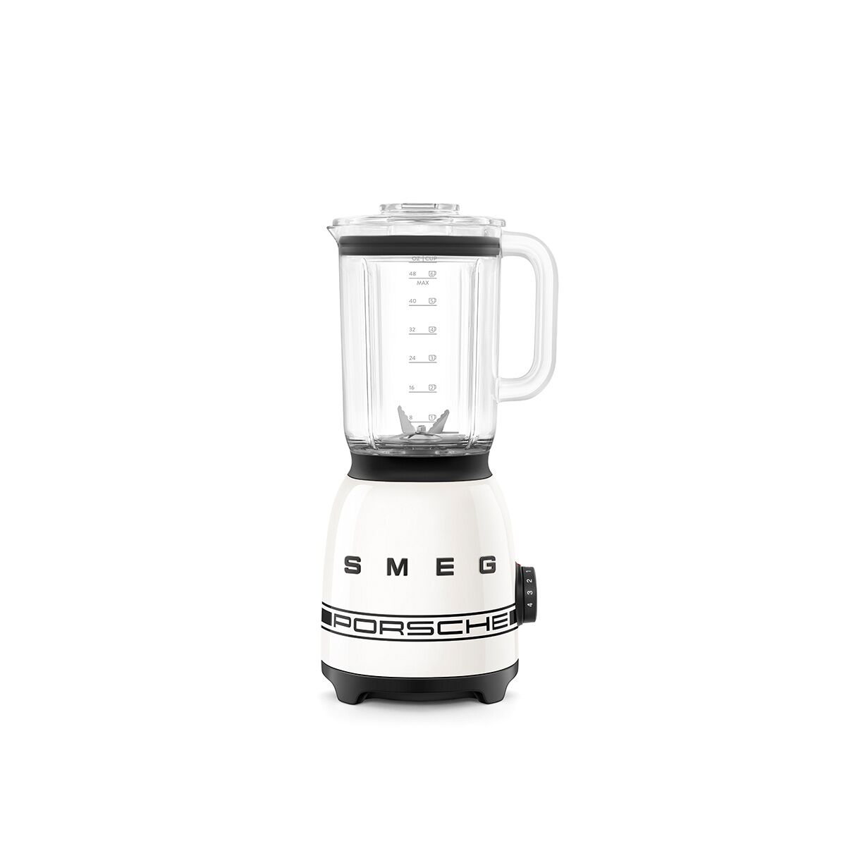 porsche smeg blender white