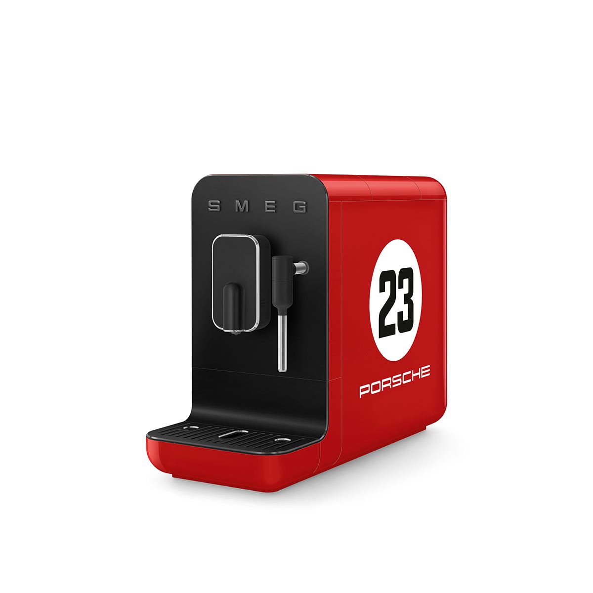 Porsche x SMEG Espressomaskin Red Salzburg