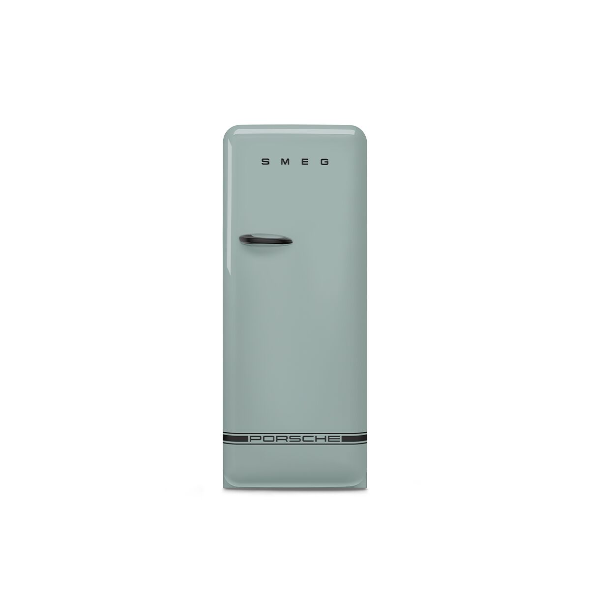 Porsche x SMEG Kylskåp Shade Green