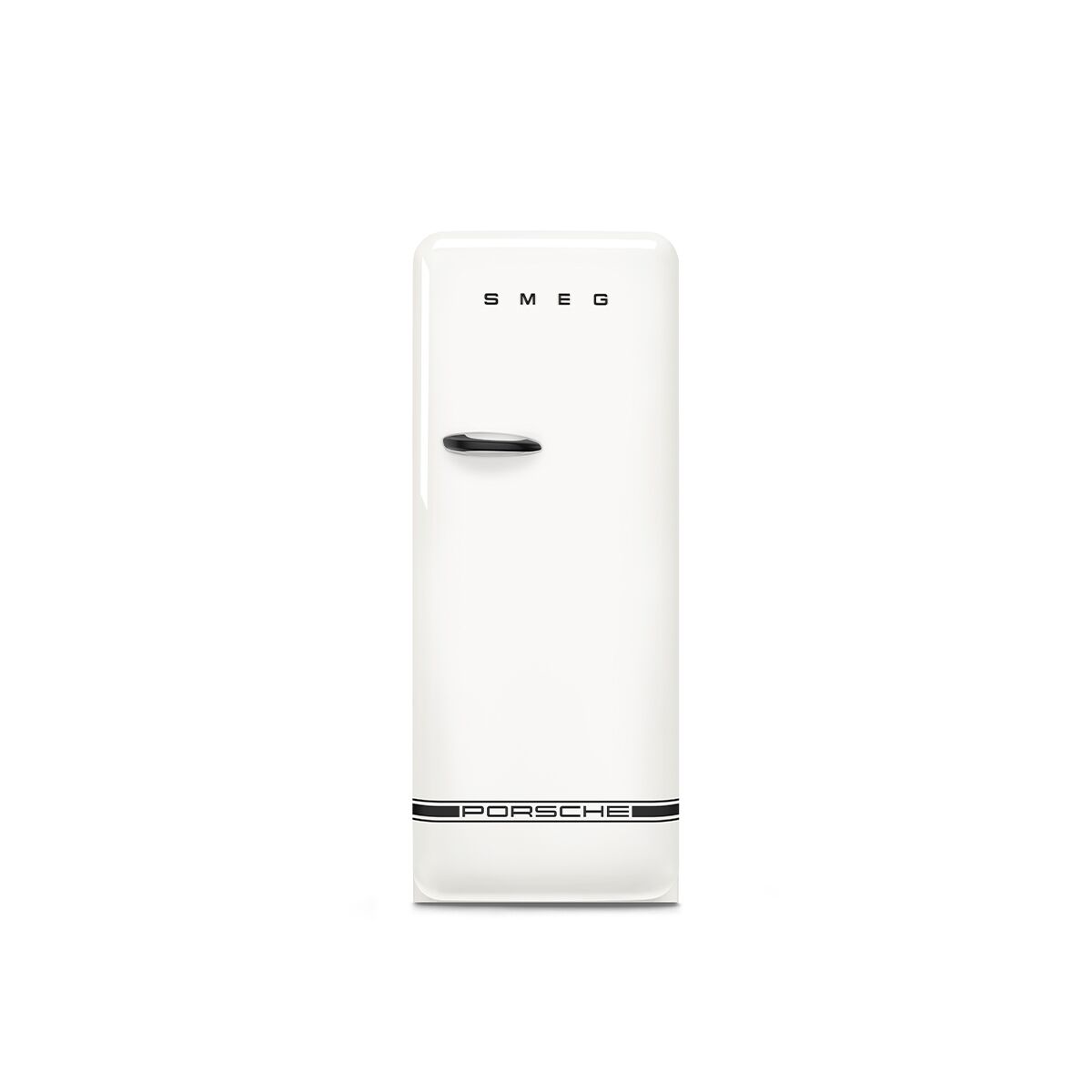 porsche-smeg-kylskap-white Porsche x SMEG Kylskåp Carrara White