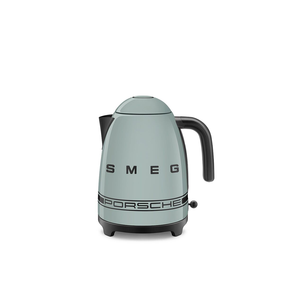 porsche smeg vattenkokare green