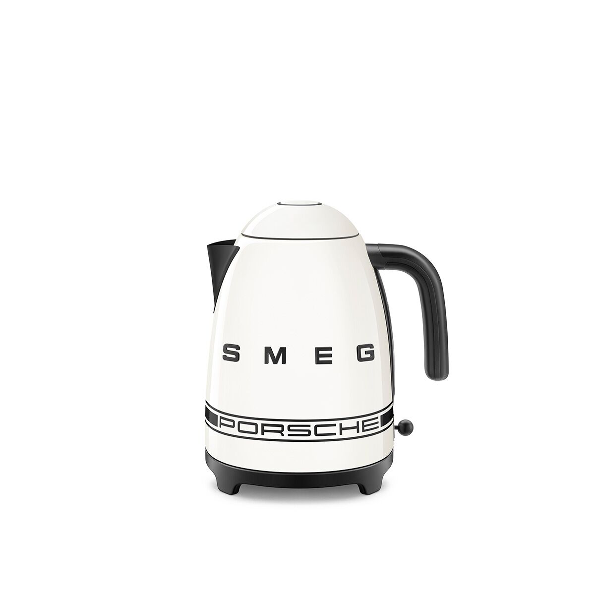 porsche smeg vattenkokare white