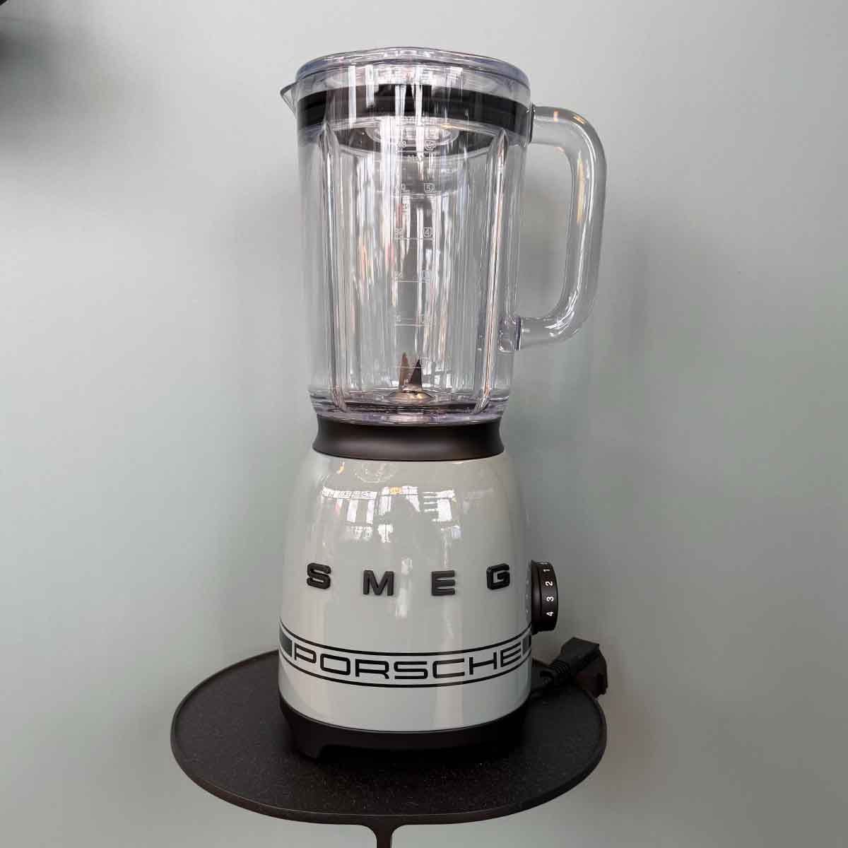 Porsche x SMEG Carrara White