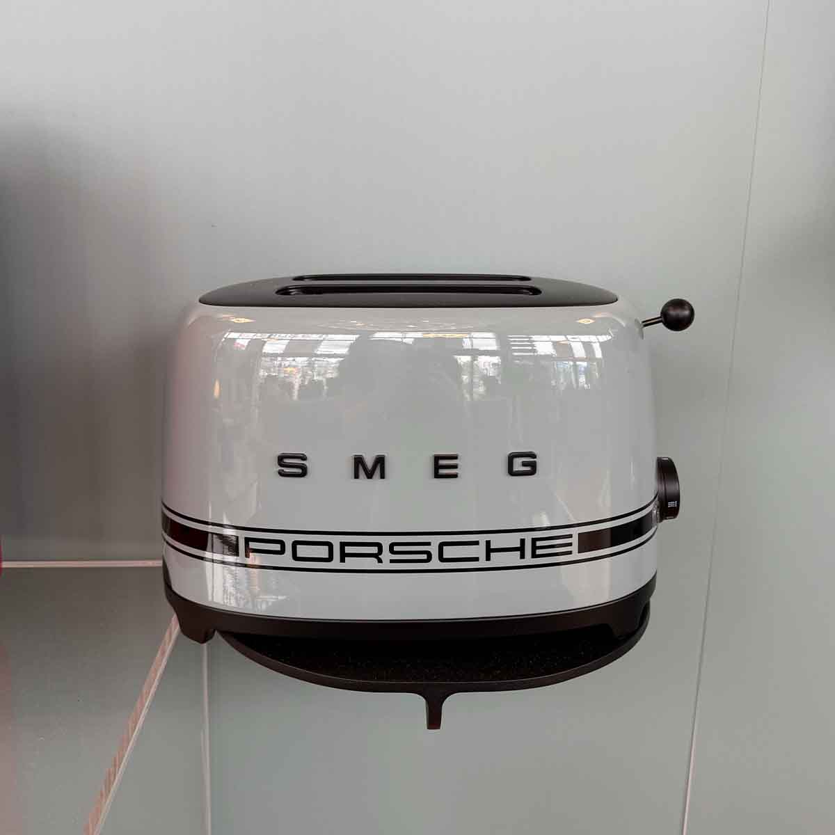 Porsche x SMEG Brödrost Shade Green