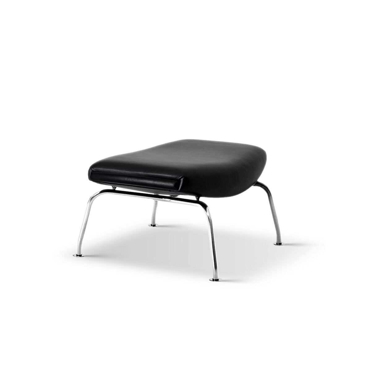 wegner-ox-ottoman-black Wegner ox ottoman