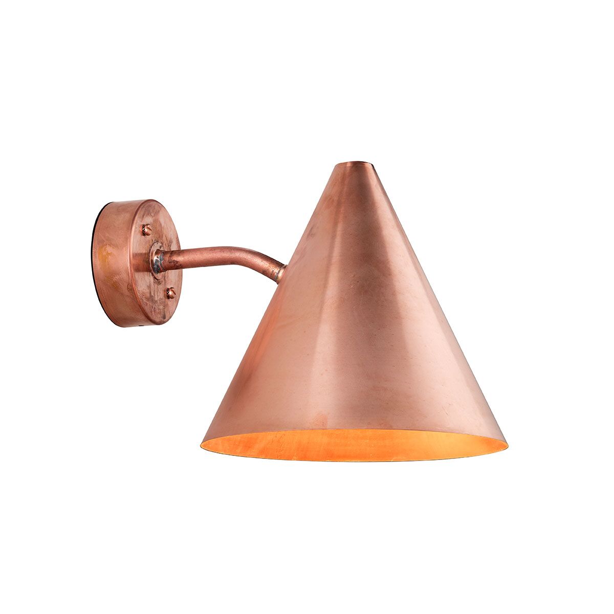 tratten vägglampa