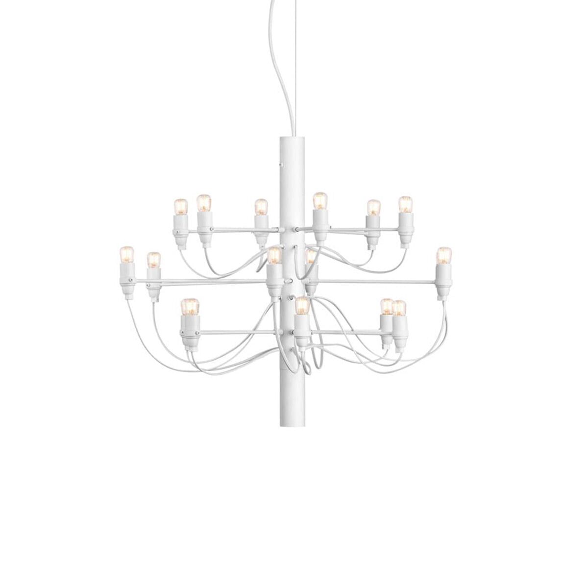 flos-sarfatti-2097-18-matte-white 2097/18 Sarfatti