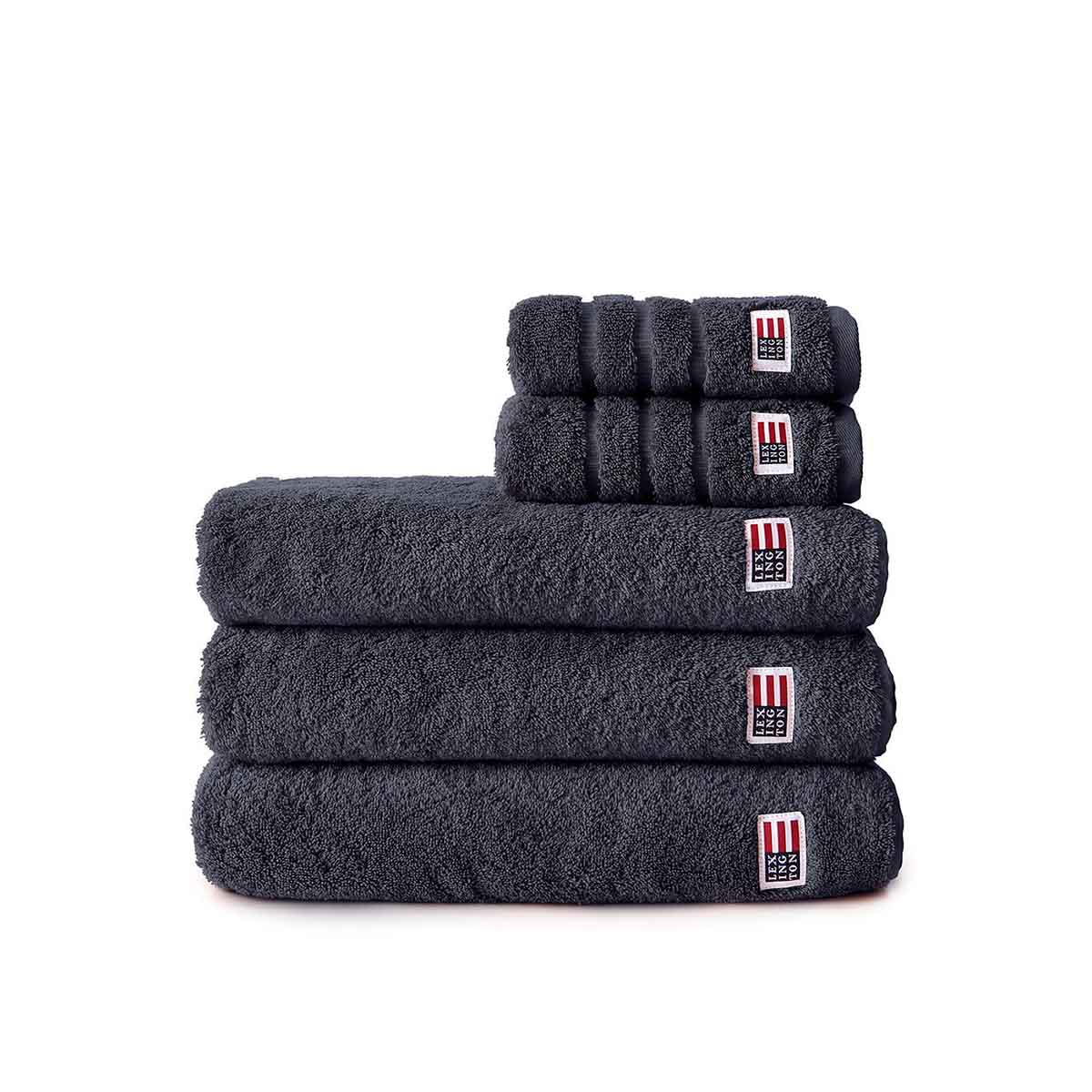 lexington-icons-original-towel-charcoal Original Towel Charcoal