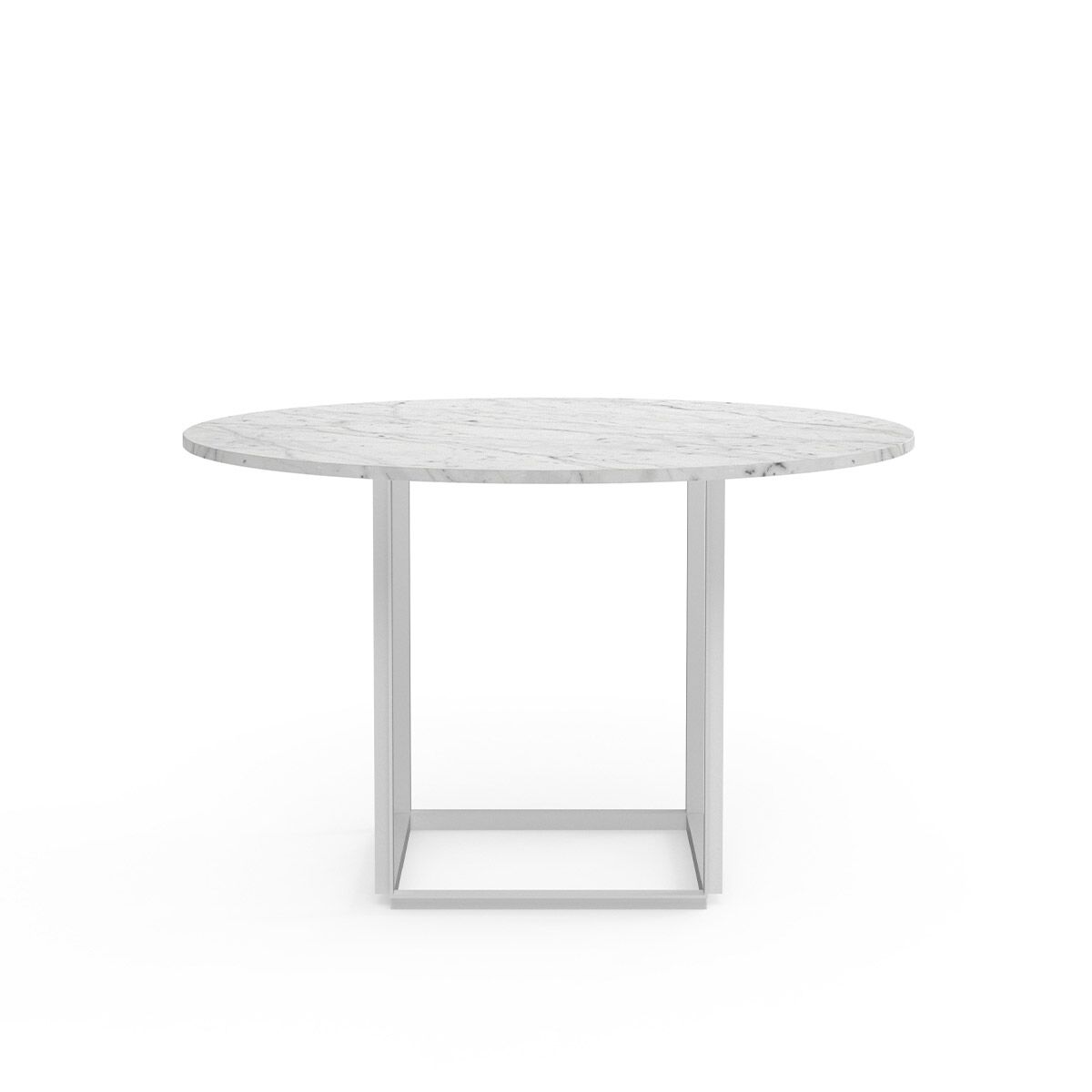 new works florence matbord 120 white carrara
