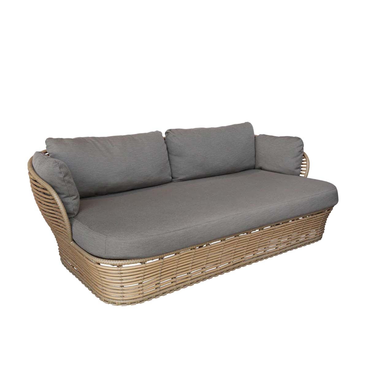 cane-line-baske-soffa-2-natural Basket soffa 2-sits
