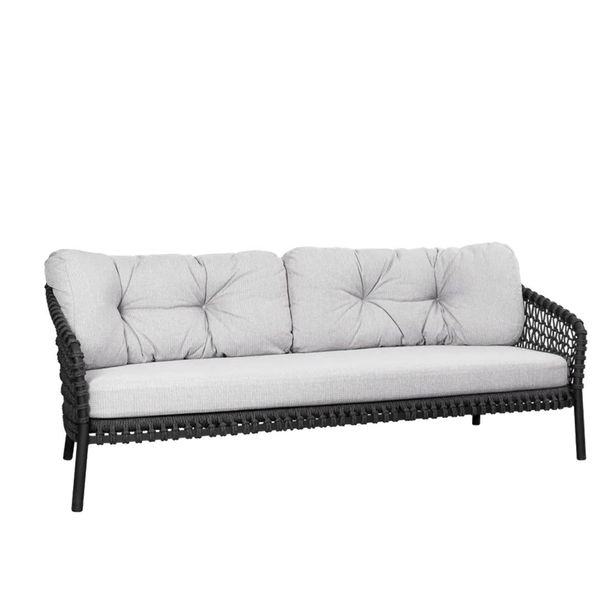 cane-line-ocean-large-soffa-3-dark-grey-white-grey Ocean large soffa 3-sits