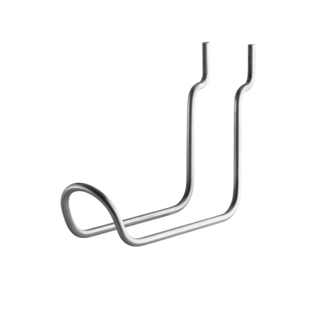 product string system vertical double hook galvanized portrait medium