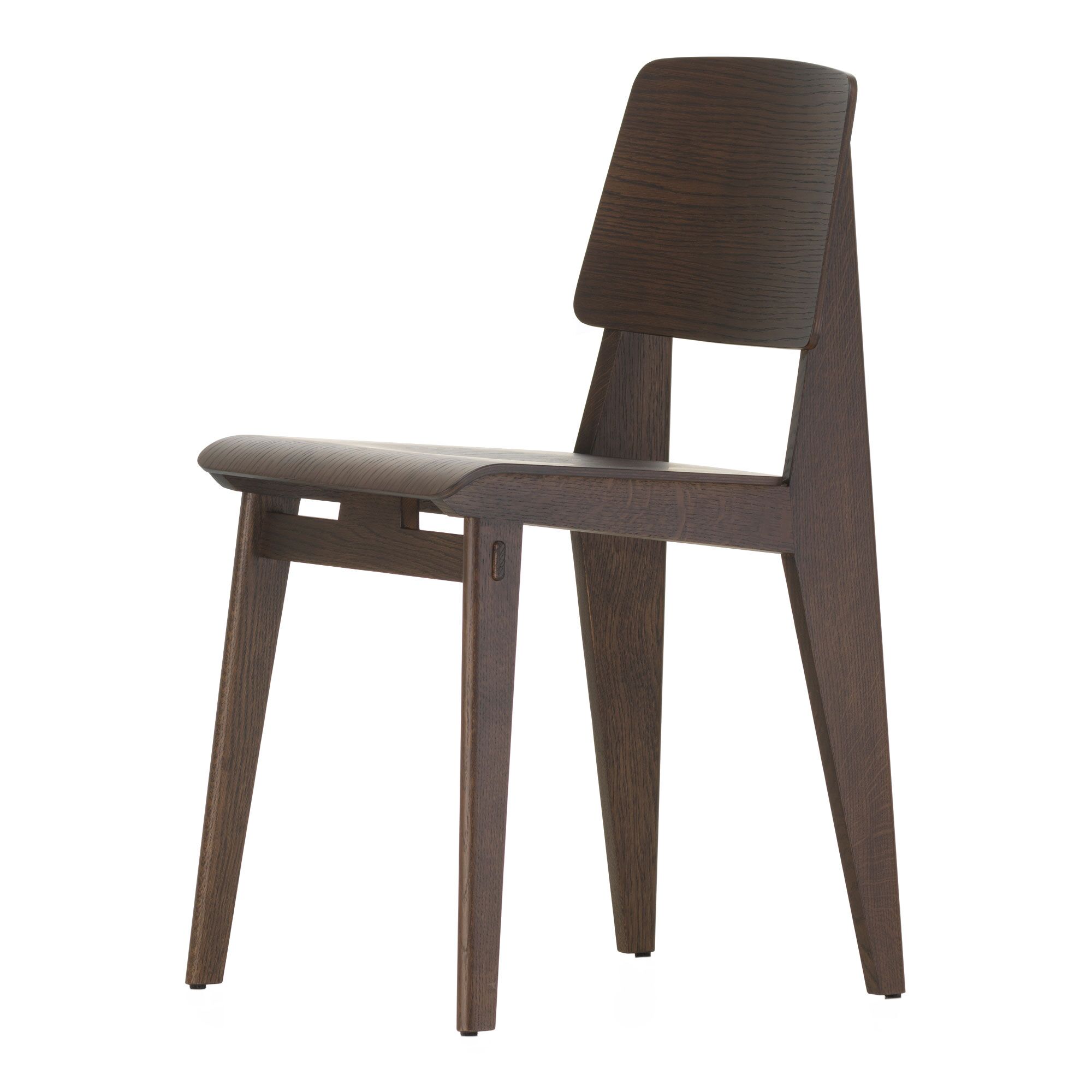 vitra-chaise-tout-bois-dark-oak Chaise Tout Bois